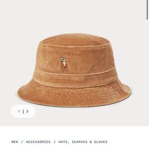 Polo Ralph Lauren Corduroy Bucket Hat